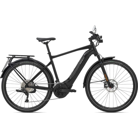 GIANT EXPLORE E+ 1 PRO 45 GTS BLACK 2021 FÉRFI ELEKTROMOS TREKKING KERÉKPÁR