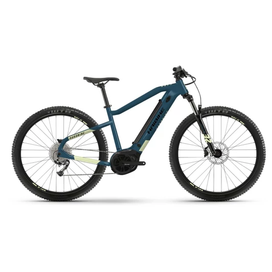 HAIBIKE HARDNINE 5 29" BLUE/CANARY ELEKTROMOS MTB KERÉKPÁR
