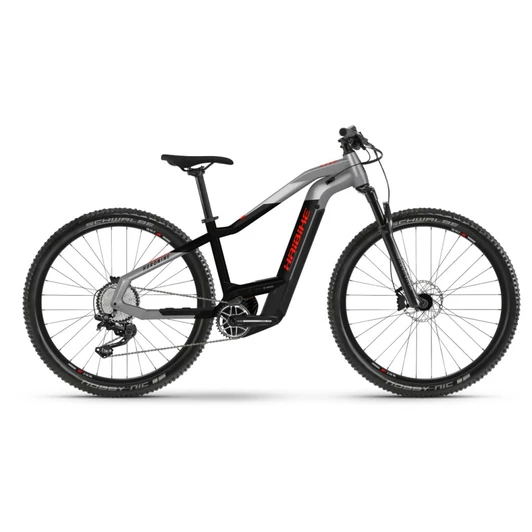 HAIBIKE HARDNINE 9 29" GREY/BLACK ELEKTROMOS MTB KERÉKPÁR
