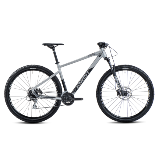 GHOST KATO Essential 29 Light Grey / Black Matt Férfi MTB Kerékpár 2022