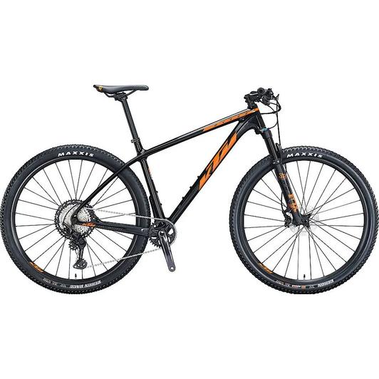 KTM MYROON MASTER metallic black (orange+grey) 2021 Férfi MTB Kerékpár