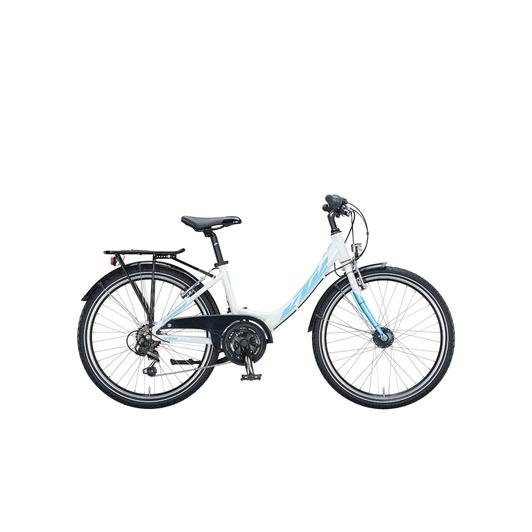KTM WILD CAT 24 METALIC WHITE (ICE BLUE) 2022 GYEREK KERÉKPÁR