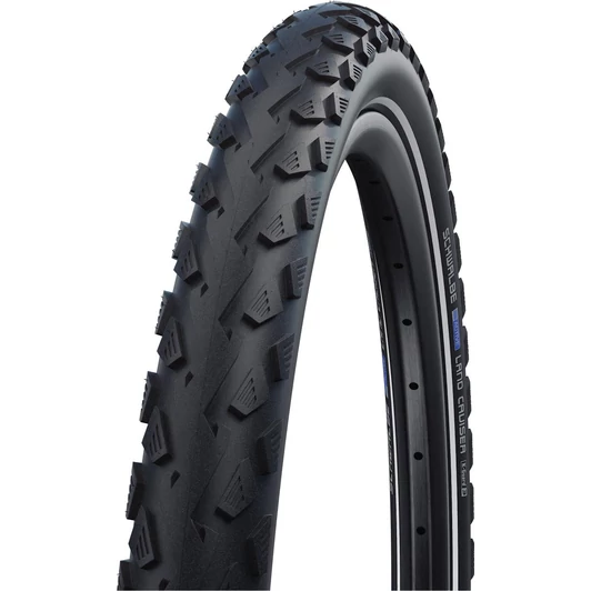 Schwalbe Land Cruiser Plus HS450 55-622 K-guard Reflex csíkos