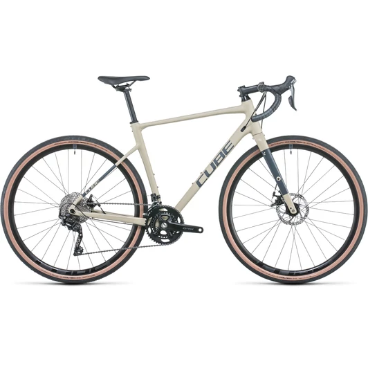 CUBE NUROAD PRO DESERT N GREY 2022 FÉRFI GRAVEL KERÉKPÁR