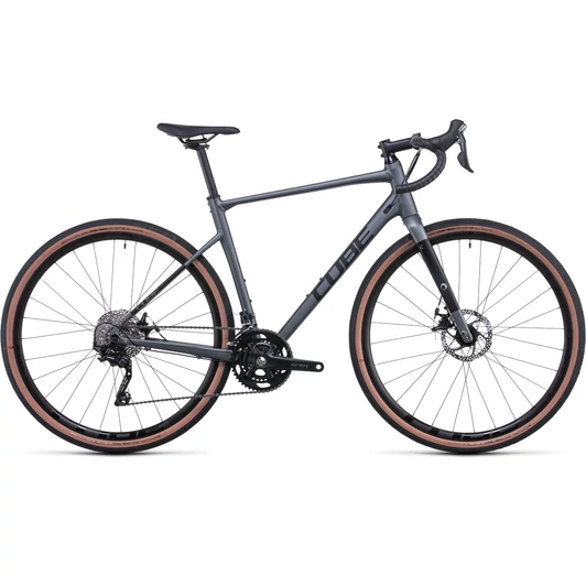 CUBE NUROAD PRO INKGREY N BLACK 2022 FÉRFI GRAVEL KERÉKPÁR