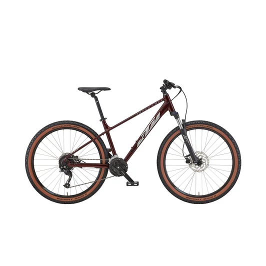 KTM PENNY LANE 271 NIGHT RED (SILVER) 2022 NŐI MTB KERÉKPÁR