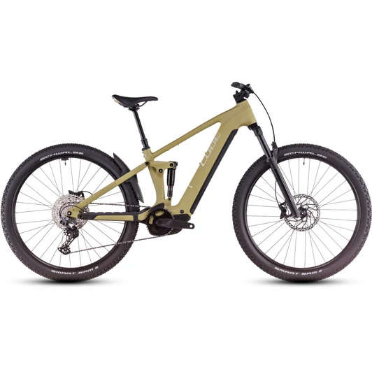 Cube Stereo Hybrid ONE22 Race drygreen´n´olive - 2025 - összteleszkópos MTB elektromos kerékpár - S - 27,5"