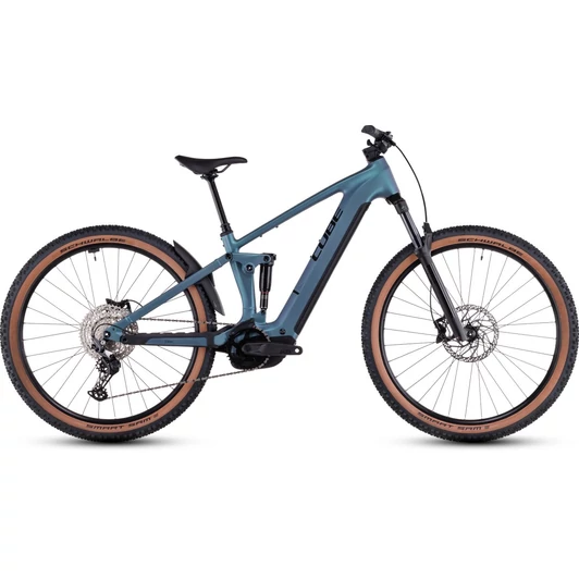 Cube Stereo Hybrid ONE22 Race smaragdgrey´n´black - 2025 - összteleszkópos MTB elektromos kerékpár - S - 27,5"