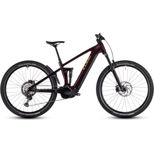 Cube Stereo Hybrid ONE22 SLT solareclipse´n´gold - 2025 - összteleszkópos MTB elektromos kerékpár - M - 29"