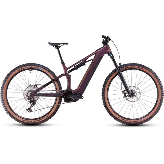 Cube Stereo Hybrid ONE44 HPC SLX molotov´n´black - 2025 - összteleszkópos MTB elektromos kerékpár - XL - 29"