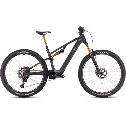 Cube AMS Hybrid ONE44 C:68X SLT 400X 29 carbon´n´golddust - 2025 - összteleszkópos MTB elektromos kerékpár - M