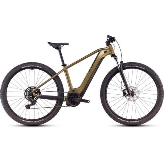 Cube Reaction Hybrid Performance 500 goldenlime´n´black - 2025 - MTB elektromos kerékpár - XS - 27,5"