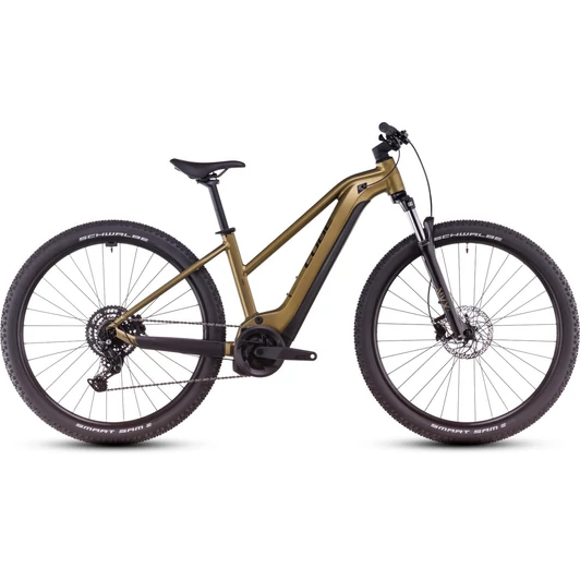 Cube Reaction Hybrid Performance 500 goldenlime´n´black - 2025 - MTB elektromos kerékpár - Trapeze M - 29"