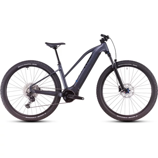 Cube Reaction Hybrid Pro metallicgrey´n´black - 2025 - MTB elektromos kerékpár - Trapeze S - 27,5"