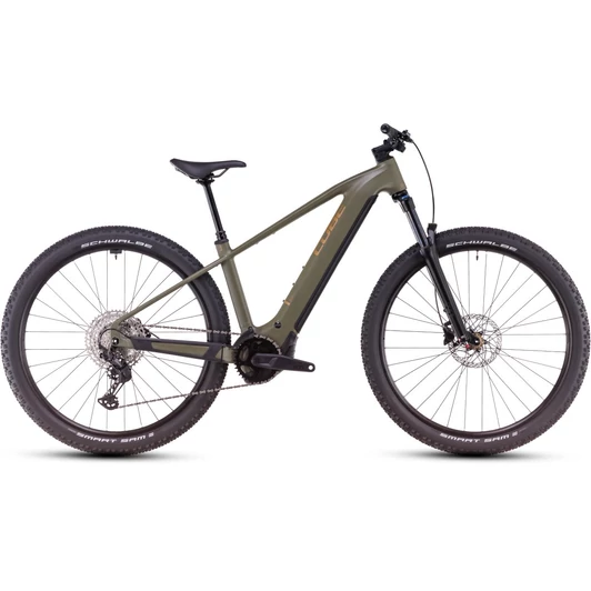 Cube Reaction Hybrid Pro dustyolive´n´gold - 2025 - MTB elektromos kerékpár - XL - 29"