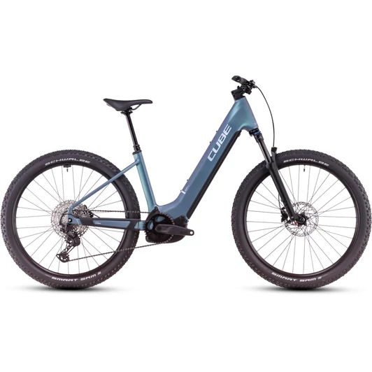 Cube Reaction Hybrid Pro smaragdgrey´n´prism - 2025 - MTB elektromos kerékpár - Easy Entry M - 27,5"