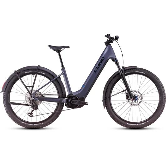 CUBE REACTION HYBRID PRO ALLROAD METALLICGREY´N´BLACK - 2025 - MTB ELEKTROMOS KERÉKPÁR - EASY ENTRY XL - 27,5"