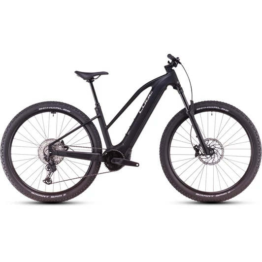 CUBE REACTION HYBRID RACE BLACK´N´METAL - 2025 - MTB ELEKTROMOS KERÉKPÁR - TRAPEZE XL - 29"