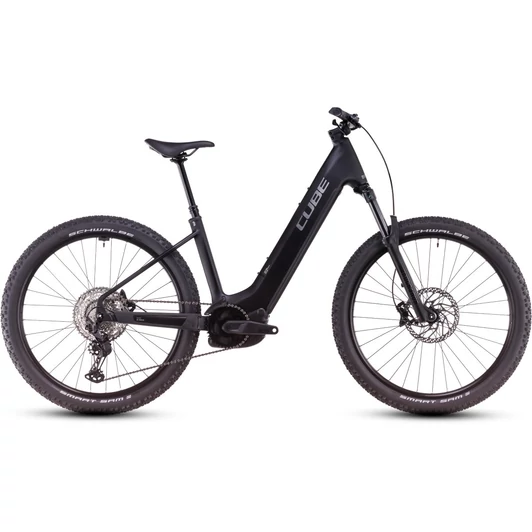 Cube Reaction Hybrid Race black´n´metal - 2025 - MTB elektromos kerékpár - Easy Entry M - 27,5"