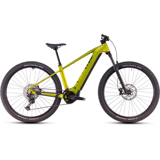 CUBE REACTION HYBRID RACE LIZARD´N´BLACK - 2025 - MTB ELEKTROMOS KERÉKPÁR - XXL - 29"