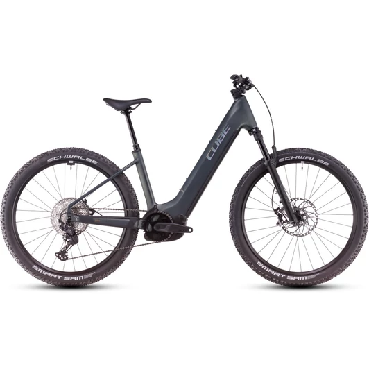 Cube Reaction Hybrid SLX sagebrushgreen´n´prism - 2025 - MTB elektromos kerékpár - Easy Entry M - 27,5"