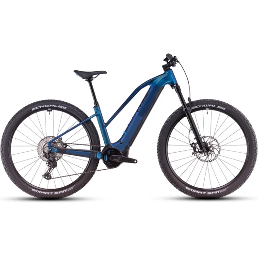 Cube Reaction Hybrid SLX nebula´n´blue - 2025 - MTB elektromos kerékpár - Trapeze S - 27,5"