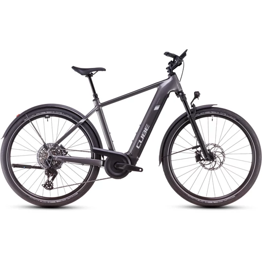 Cube Nuride Hybrid SLT Allroad graphite´n´fossil - 2025 - cross trekking elektromos kerékpár - 58 cm