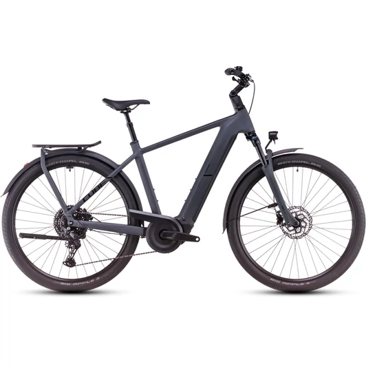 Cube Kathmandu Hybrid ONE shadowgrey´n´black - 2025 - trekking elektromos kerékpár - 62 cm