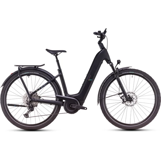 Cube Kathmandu Hybrid EXC black´n´prism - 2025 - trekking elektromos kerékpár - Easy Entry 46 cm