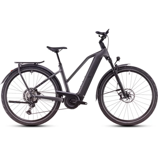 Cube Kathmandu Hybrid SLX graphite´n´black - 2025 - trekking elektromos kerékpár - Trapeze 46 cm