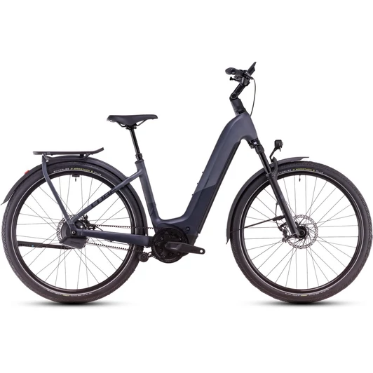 Cube Kathmandu Hybrid Comfort SLX nightsky´n´ink - 2025 - trekking elektromos kerékpár - Easy Entry 54 cm