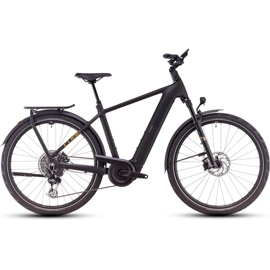 Cube Kathmandu Hybrid SLT golddust´n´black - 2025 - trekking elektromos kerékpár - 54 cm