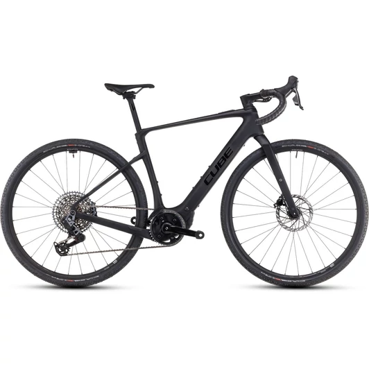 Cube Nuroad Hybrid C:62 SLX 400X carbon´n´glossy - 2025 - gravel elektromos kerékpár - L