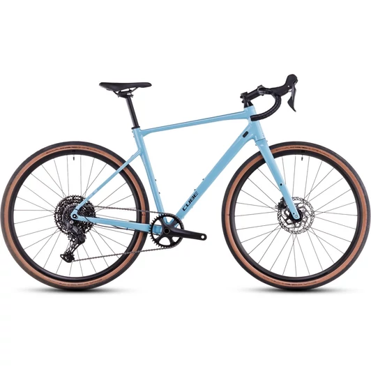 CUBE NUROAD PRO MAYABLUE´N´BLACK - 2025 - GRAVEL KERÉKPÁR - L - 28"