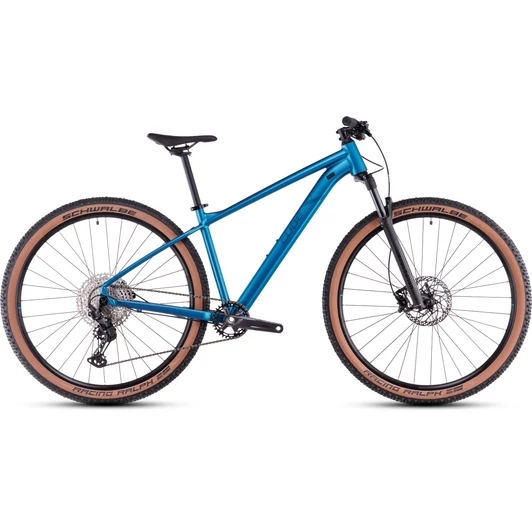 Cube Reaction Pro metallicteal´n´holo - 2025 - MTB kerékpár - XXL - 29"