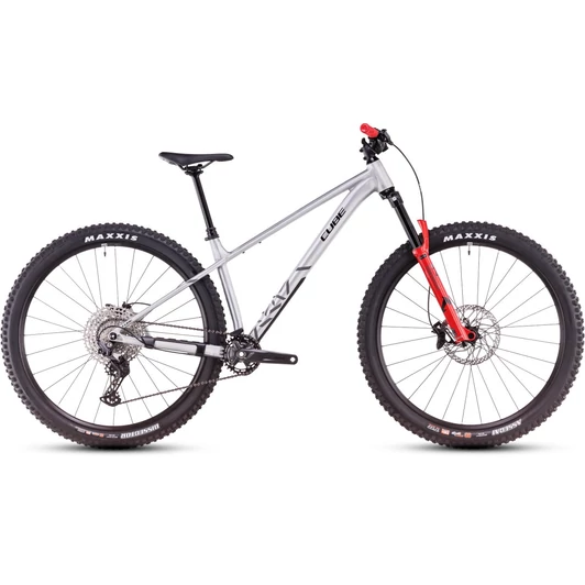 Cube Reaction TM Pro rawmetal´n´reflect - 2025 - MTB kerékpár - S - 27,5"