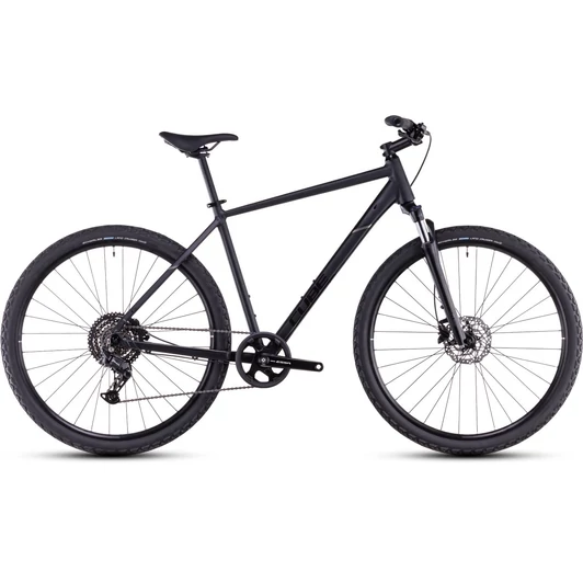 Cube Nature ONE black´n´black - 2025 - cross trekking kerékpár - 50 cm