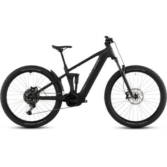 Cube Stereo Hybrid ONE22 Pro 800 - Elektromos összteleszkópos MTB kerékpár - night´n´chrome színben - S - 2026