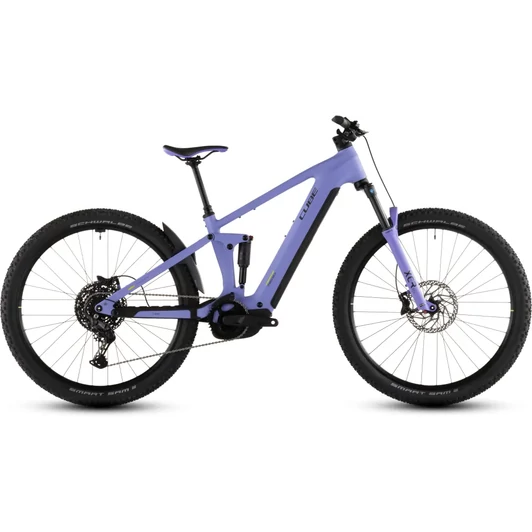Cube Stereo Hybrid ONE22 Pro 800 - Elektromos összteleszkópos MTB kerékpár - lucidlilac´n´lime színben - M - 2026