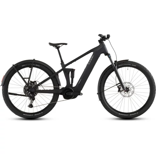 Cube Stereo Hybrid ONE22 Pro 800 FE - Elektromos összteleszkópos MTB kerékpár - night´n´chrome színben - XL - 2026