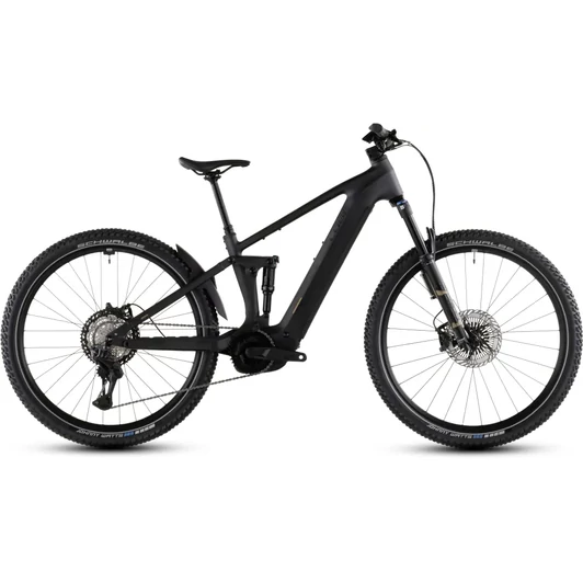 Cube Stereo Hybrid ONE22 SLT 800 - Elektromos összteleszkópos MTB kerékpár - prizmblack´n´black színben - XL - 2026