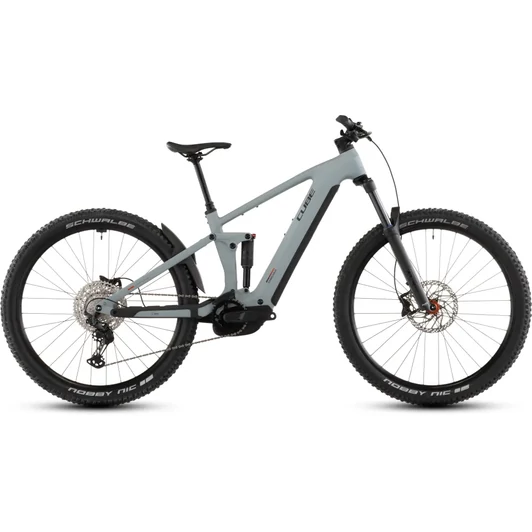 Cube Stereo Hybrid ONE44 Pro 800 - Elektromos összteleszkópos MTB kerékpár - vulcan´n´orange színben - S - 2026
