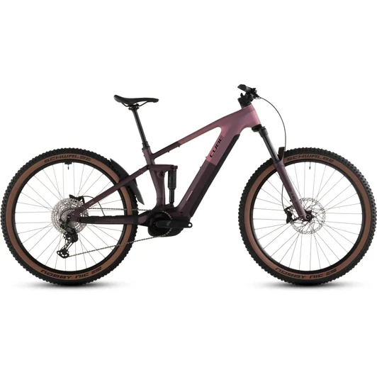 Cube Stereo Hybrid ONE44 Pro 800 - Elektromos összteleszkópos MTB kerékpár - shiftblush´n´raisin színben - S - 2026