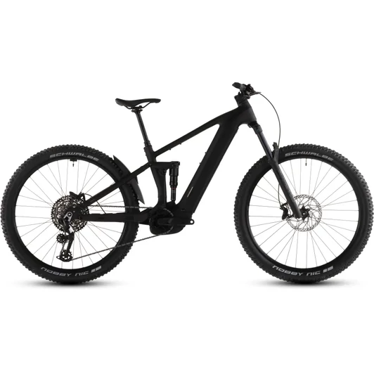 Cube Stereo Hybrid ONE44 EX 800 - Elektromos összteleszkópos MTB kerékpár - blackline színben - L - 2026
