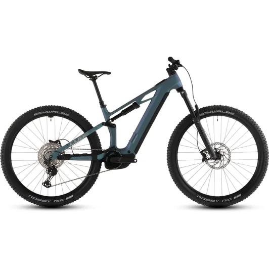 Cube Stereo Hybrid ONE44 HPC Race 800 - Elektromos összteleszkópos MTB kerékpár - smaragdgrey´n´prism színben - S - 2026