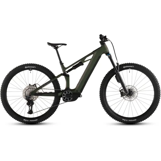 Cube Stereo Hybrid ONE44 HPC SLX Evo 800 - Elektromos összteleszkópos MTB kerékpár - stellar´n´grey színben - XL - 2026