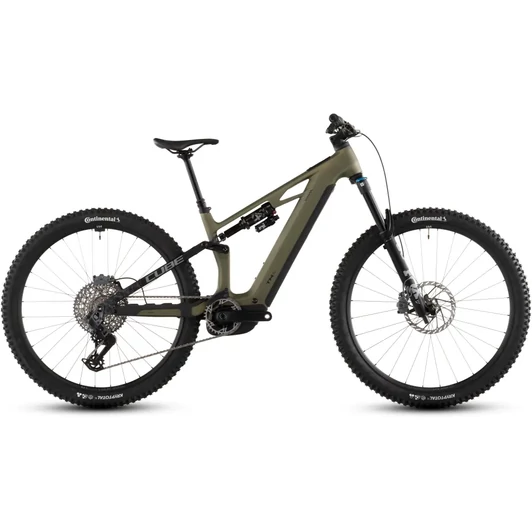 Cube Stereo Hybrid ONE44 HPC TM 800 - Elektromos összteleszkópos MTB kerékpár - reedgreen´n´matrix színben - S - 2026