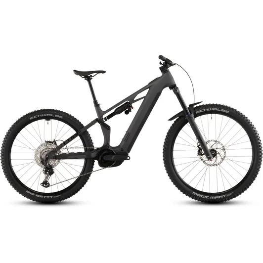 Cube Stereo Hybrid ONE77 HPC Race 800 - Elektromos összteleszkópos MTB kerékpár - irongrey´n´black színben - XL - 2026