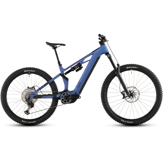 Cube Stereo Hybrid ONE77 HPC SLX 800 - Elektromos összteleszkópos MTB kerékpár - blueiris´n´black színben - XL - 2026
