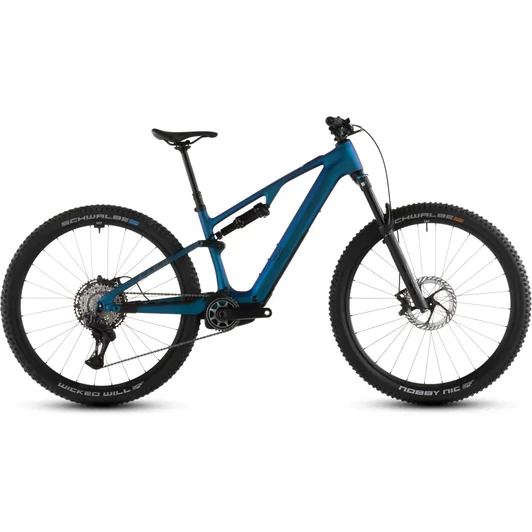 Cube AMS Hybrid ONE44 C:68X SLX 400X - Elektromos összteleszkópos MTB kerékpár - nebula´n´black színben - M - 2026